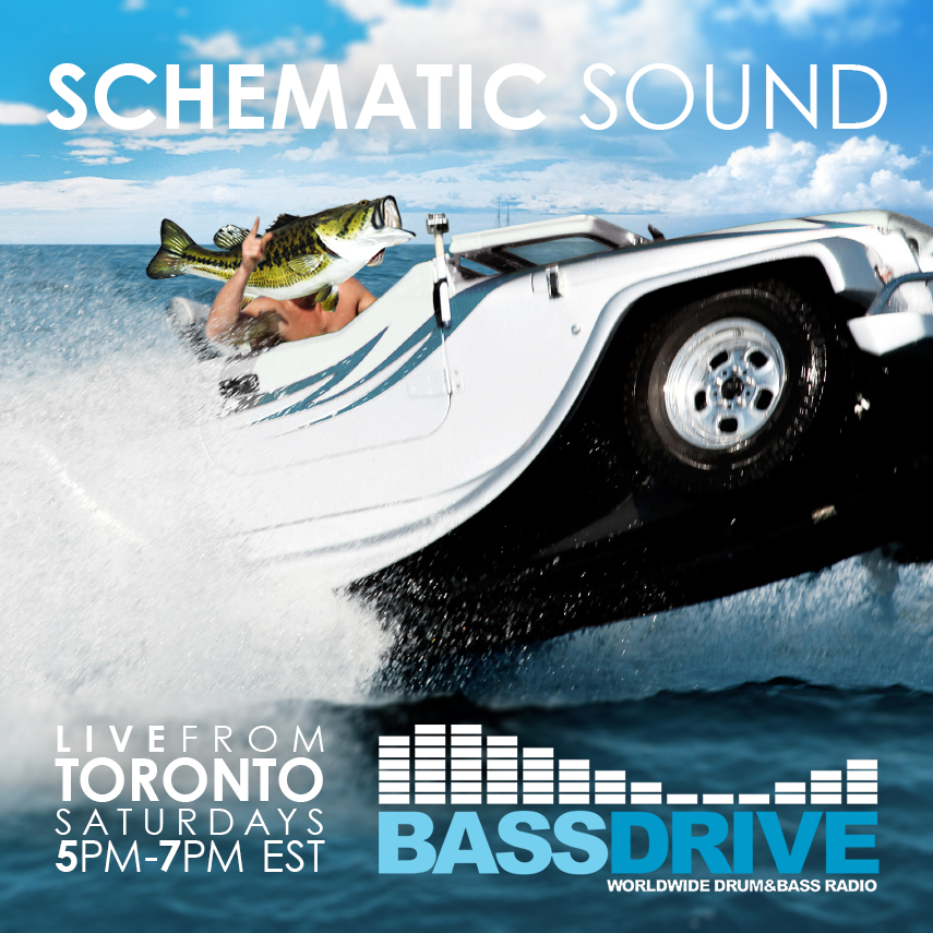Schematic Sound on Bassdrive 01-05-19 - 4 Hour Marathon with special guest Artifice