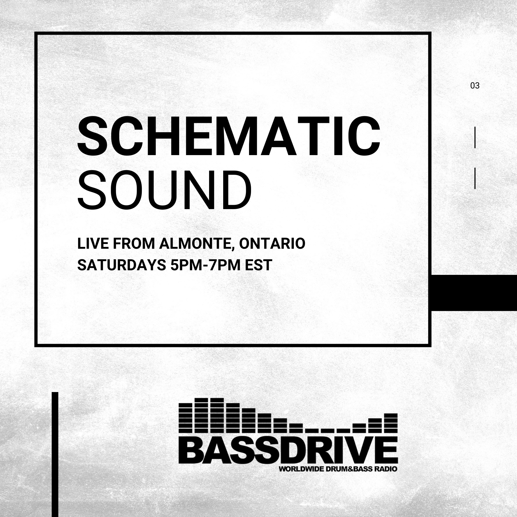 Schematic Sound LIVE on Bassdrive 03-14-2020
