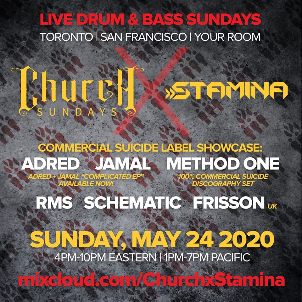 BONUS: Church x Stamina May 24 2020