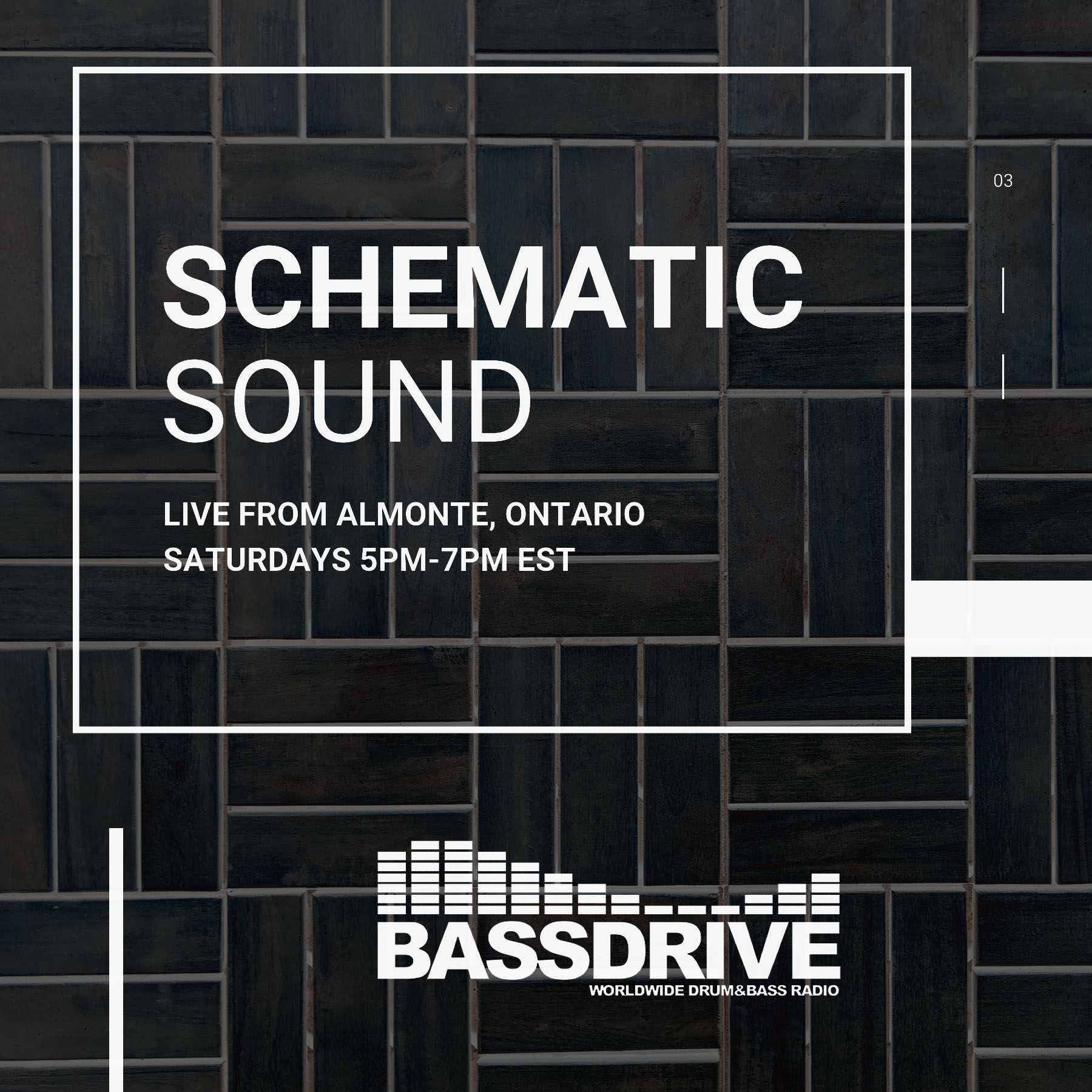 Schematic Sound LIVE on Bassdrive 07-31-2021