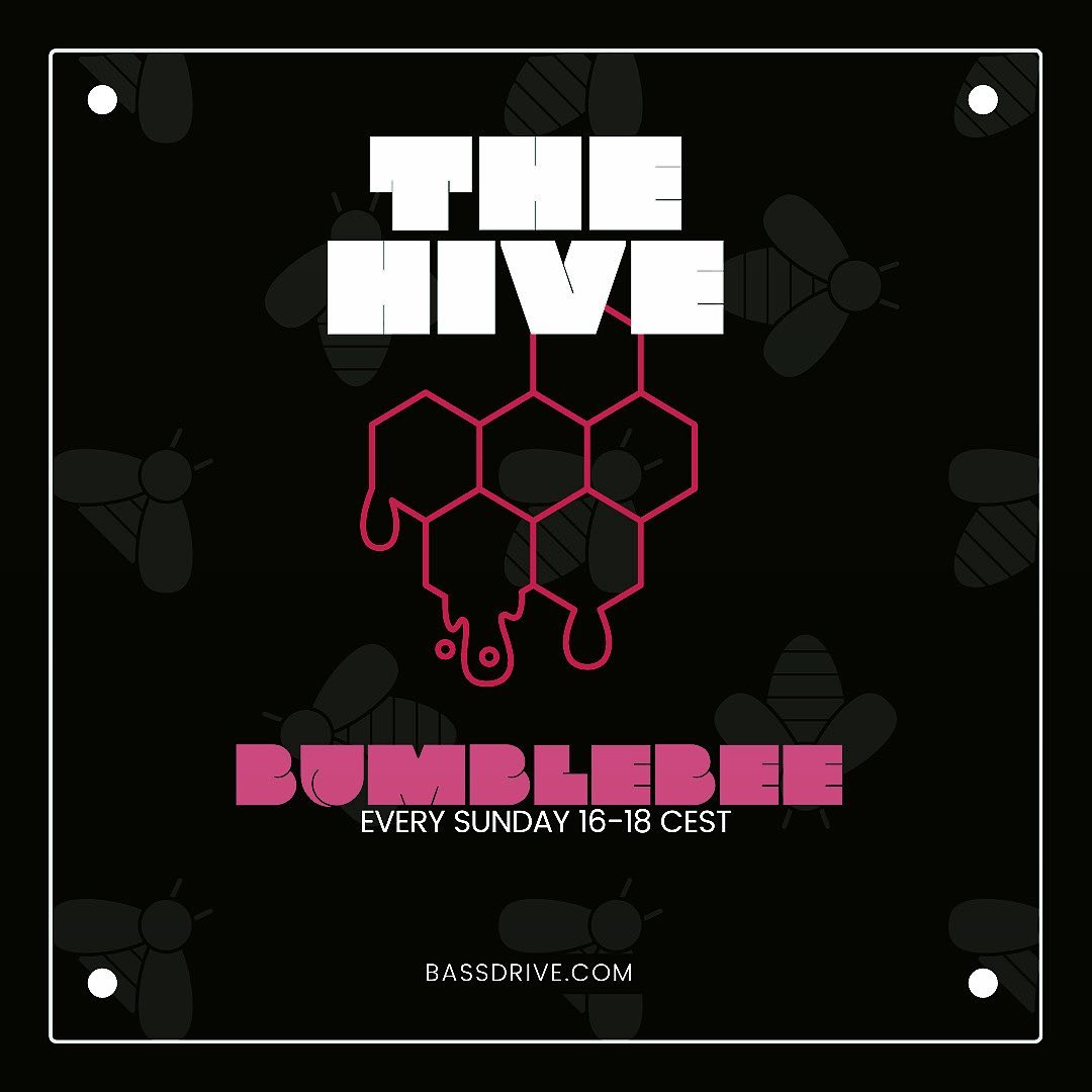 *BONUS* The Hive on Bassdrive.com 07-24-2022 w/ guest host Schematic