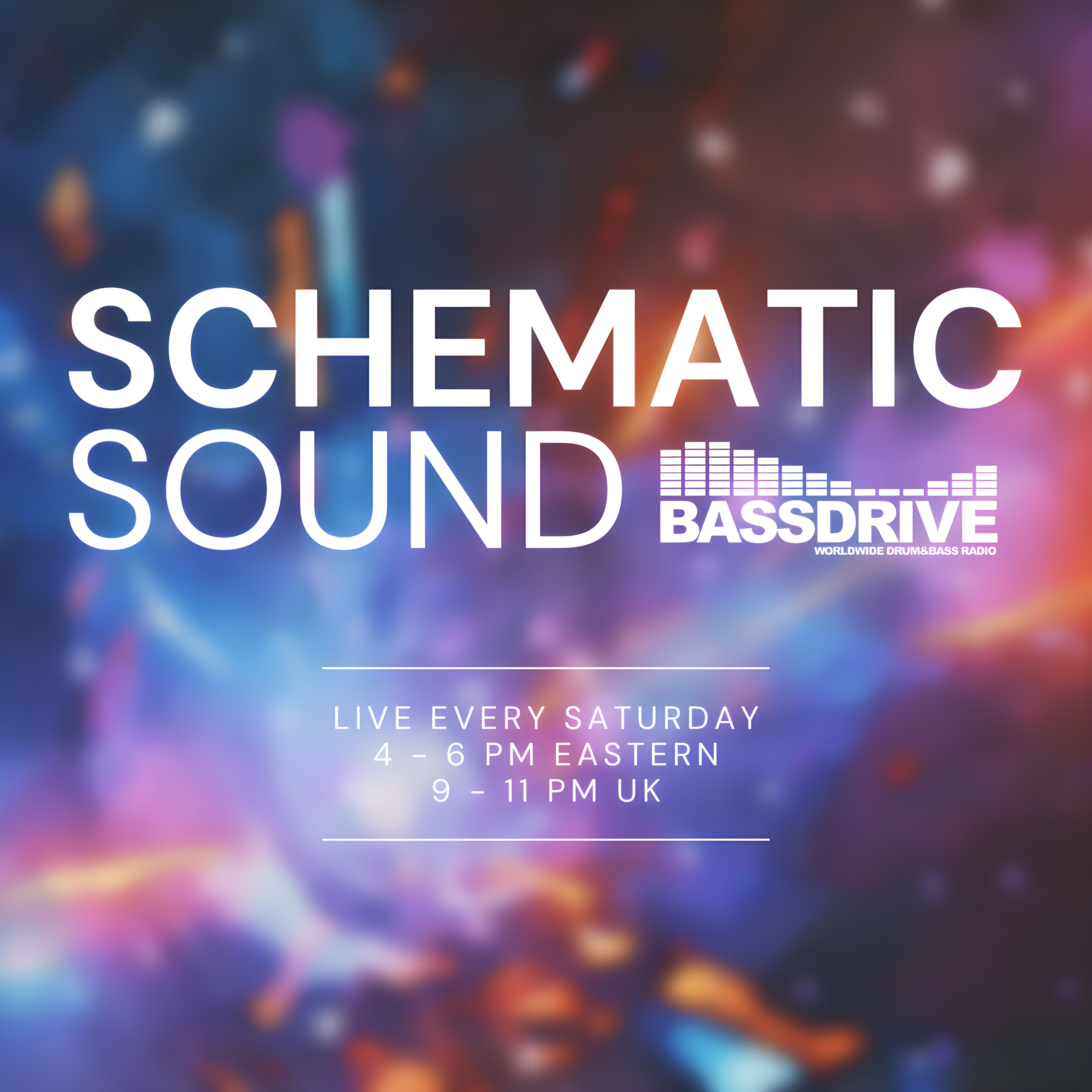 Schematic Sound LIVE on Bassdrive 10-07-2023